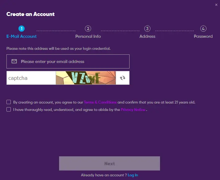 Registration, Login and Geolocation